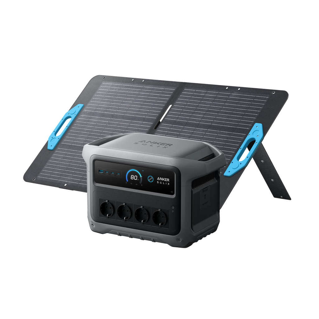 Anker SOLIX C1000 Gen 2 power station side profile