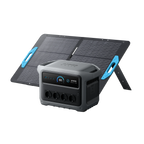 Anker SOLIX C1000 Gen 2 power station side profile