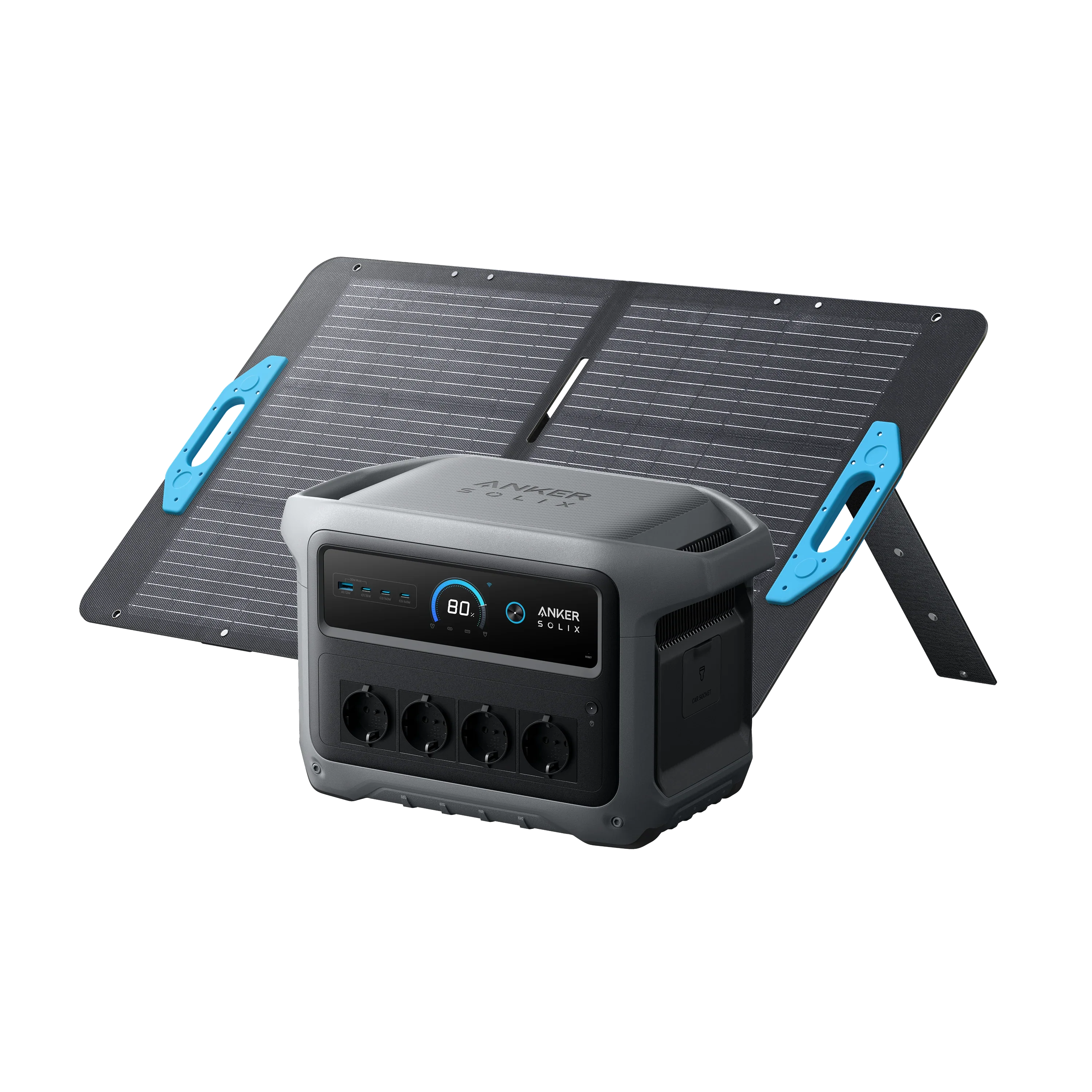 Anker SOLIX C1000 Gen 2 power station side profile