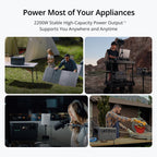 DJI Power 1000 V2 digital display showing capacity