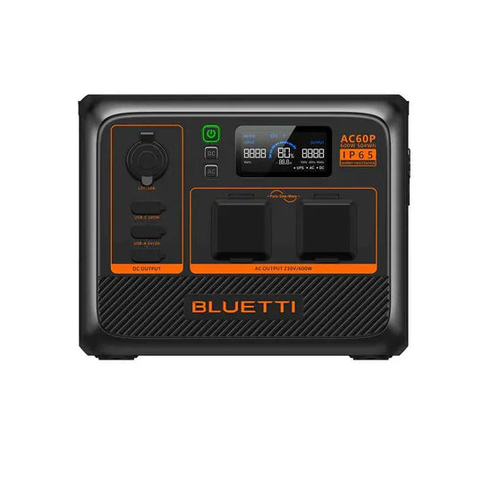 BLUETTI portable power station 600W 504Wh front view Kuwait