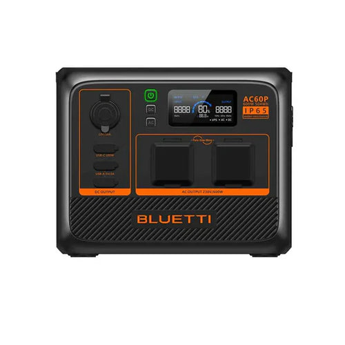BLUETTI portable power station 600W 504Wh front view Kuwait