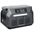 Powerology Dynamic 800 800W 512Wh portable power station front view Kuwait