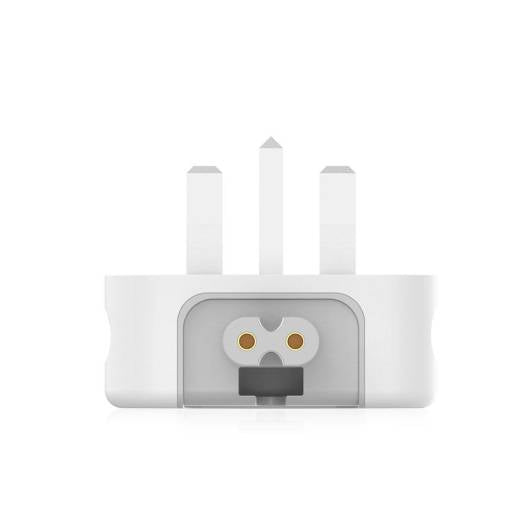 Replacement AC Adapter Wall Plug Duckhead Power Charger, For Apple Macbook / iPad, White