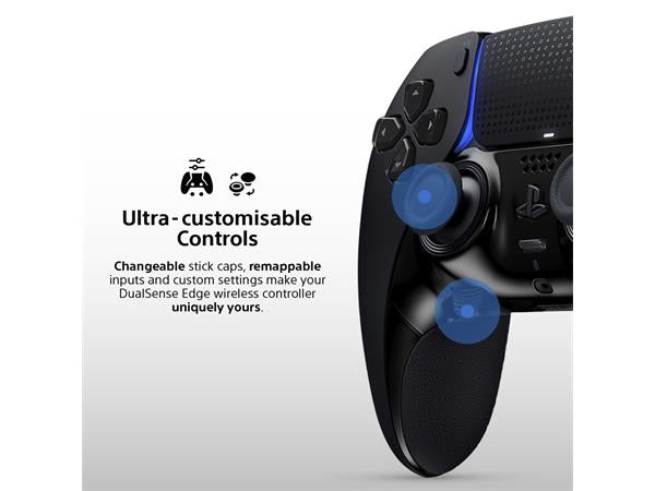 DualSense Edge Midnight Black stick modules