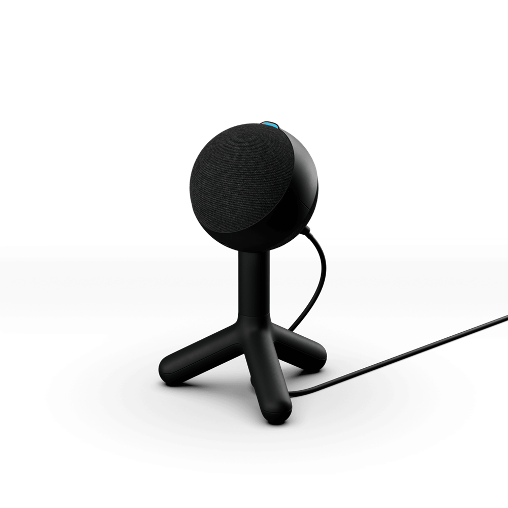 Logitech Yeti Orb Condenser USB Gaming Microphone with LIGHTSYNC RGB, Black