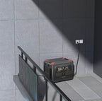 Porodo 2400W power station handles