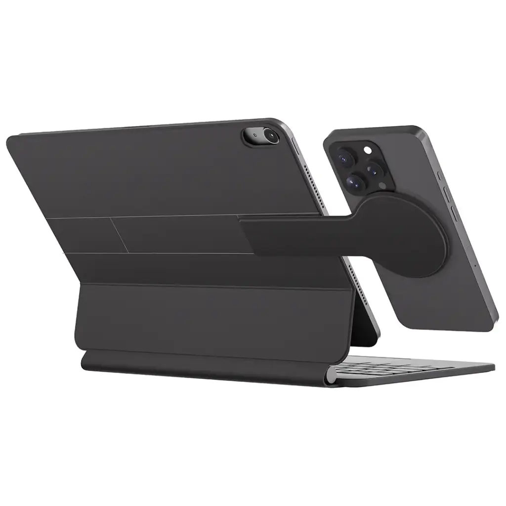 Magic Keyboard for iPad 10th Gen and iPad A16 with Magsafe Phone Holder (Arabic English)