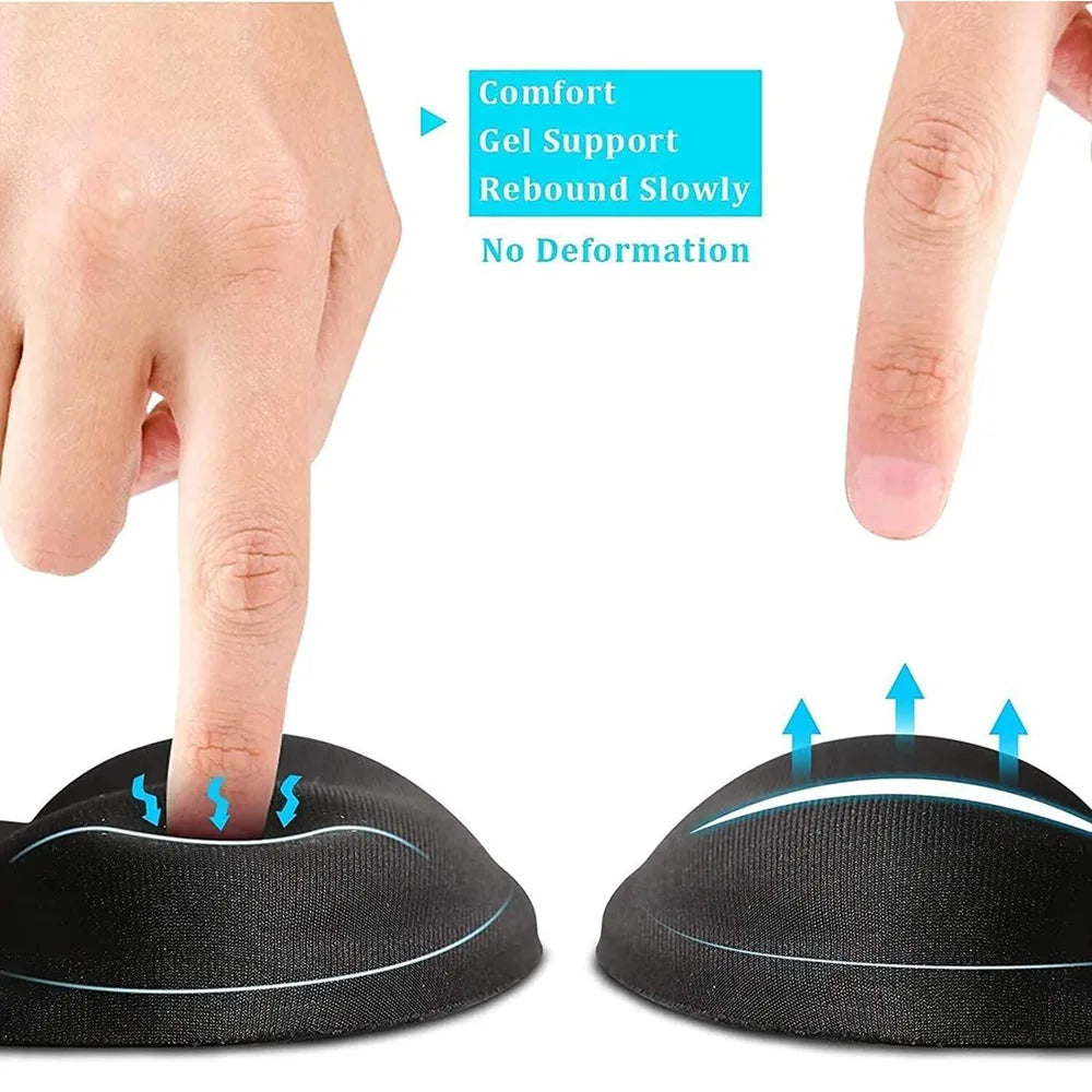 LuxGel Pad Premium Quailty Ergonomic Gel Mouse Pad