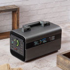 Goui Beast 600W power station in use outdoors