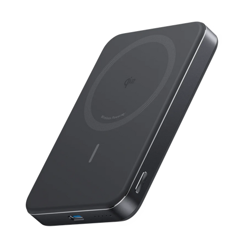 Anker MagGo Power Bank 10,000mAh, Slim, Black
