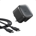Anker Nano Charger 45W Fast Charger with USB-C Cable, Black