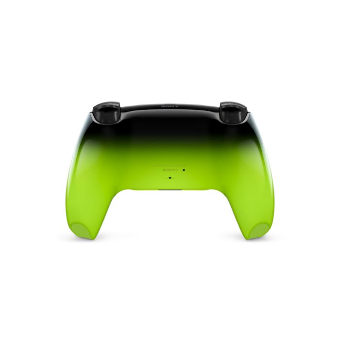 DualSense Remix Green controller detail