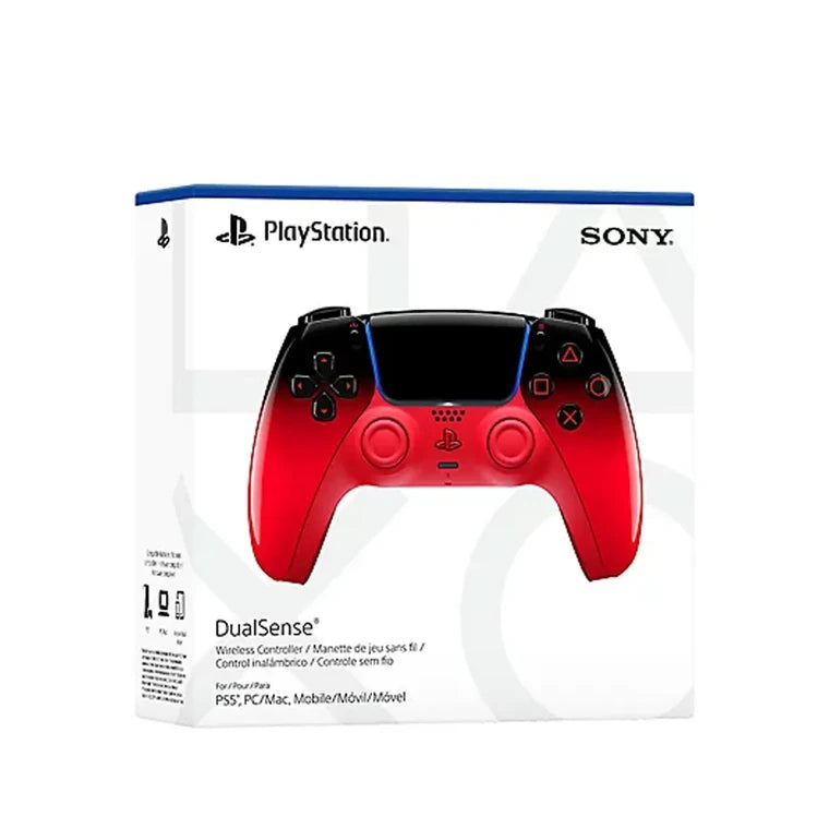PS5 DualSense Wireless Controller - Techno Red