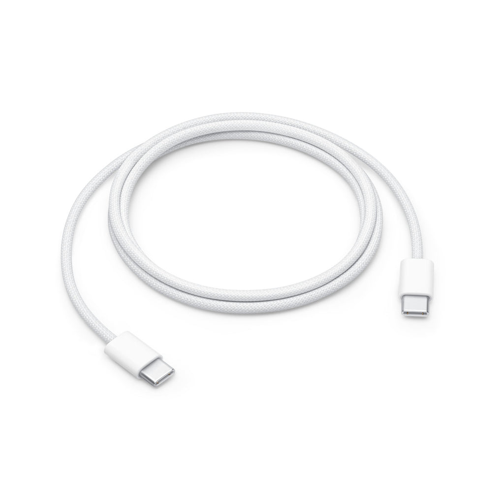 Apple USB Type-C to Type-C Woven Charging Cable – 1 Meter / White 60w