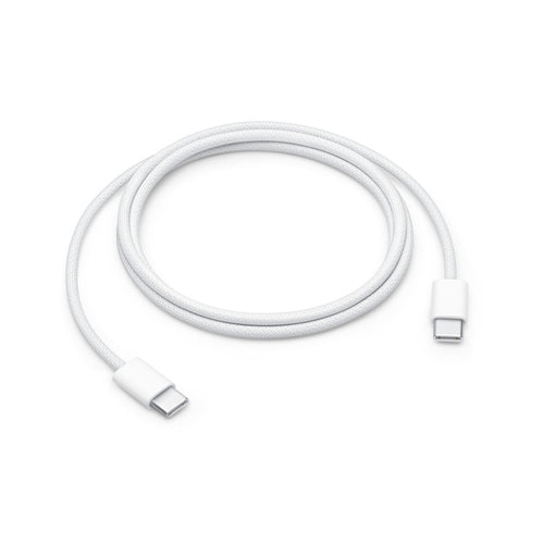 Apple USB Type-C to Type-C Woven Charging Cable – 1 Meter / White 60w