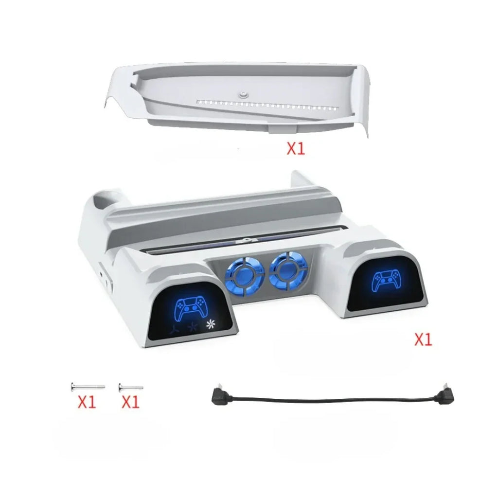 Dobe PS5 cooling fan detail