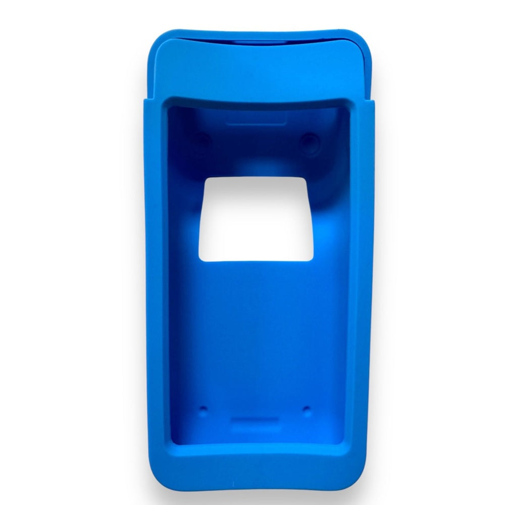 Silicone Case Cover Knet Use For A920 Pro Handheld POS Terminal – Blue
