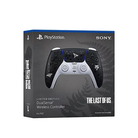 The Last of Us DualSense controller packaging