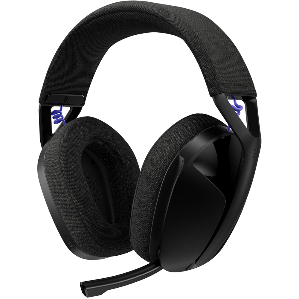 Logitech G321 LIGHTSPEED Wireless Gaming Headset, Black