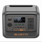 BLUETTI Premium 100 V2 power station side profile view