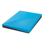 WD 2TB My Passport Portable HDD External Hard Drive, Sky Blue