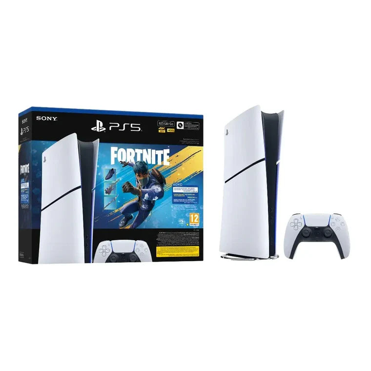 PS5 Slim Digital Fortnite bundle box