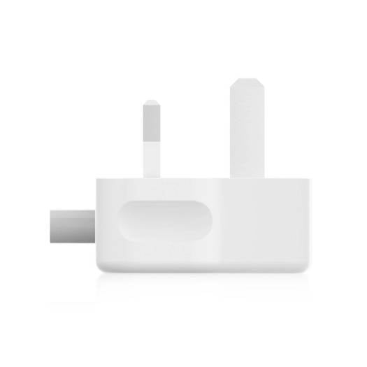 Replacement AC Adapter Wall Plug Duckhead Power Charger, For Apple Macbook / iPad, White