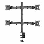 Skilltech SH C048 Quad Monitors Premium Aluminium Articulating Monitor Arm