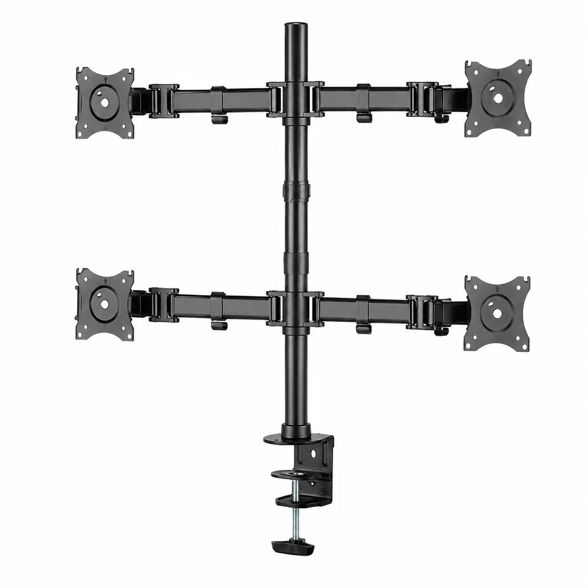 Skilltech SH C048 Quad Monitors Premium Aluminium Articulating Monitor Arm