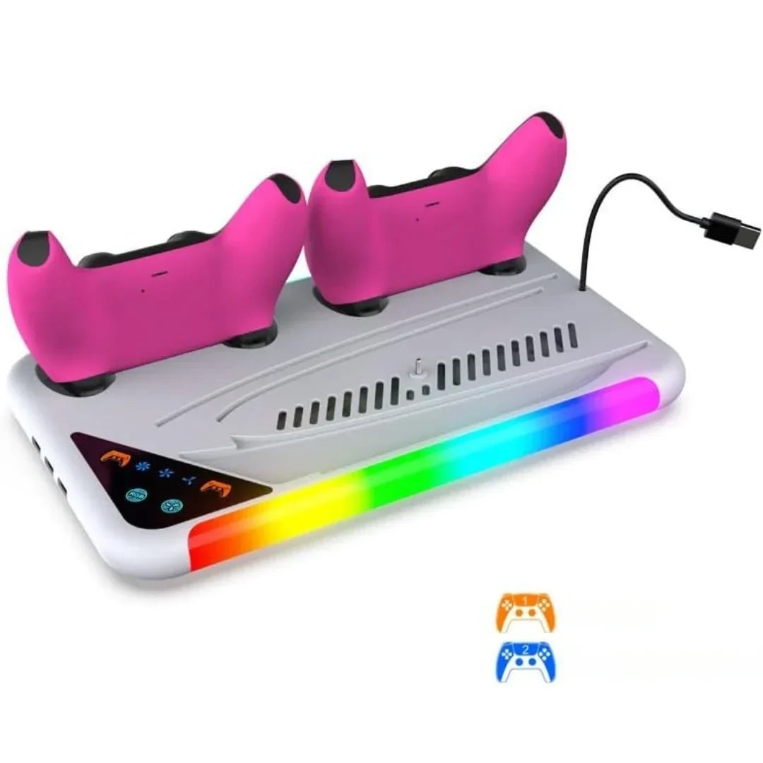 Dobe cooling and charging station front