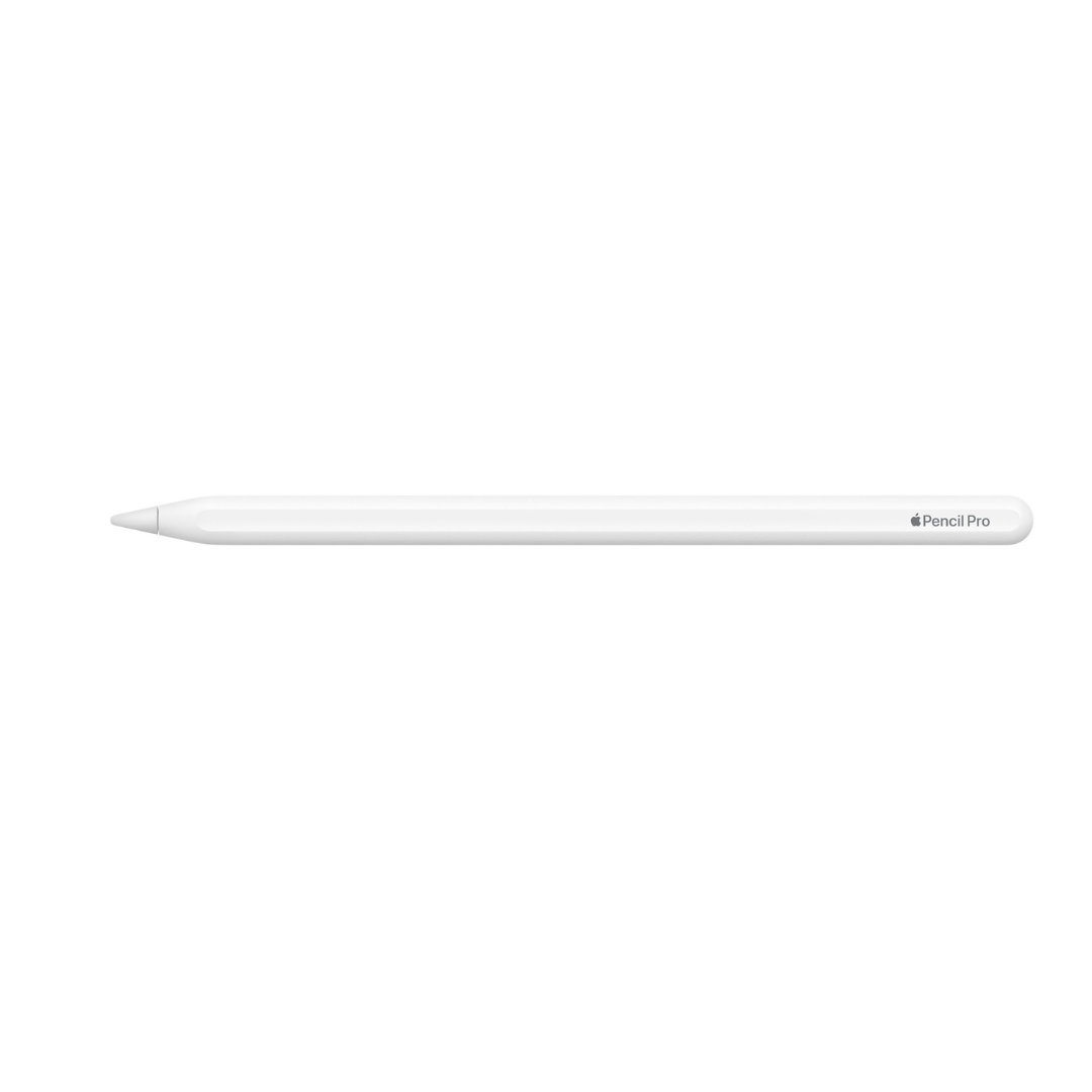 Apple Pencil Pro (2024) White stylus front view