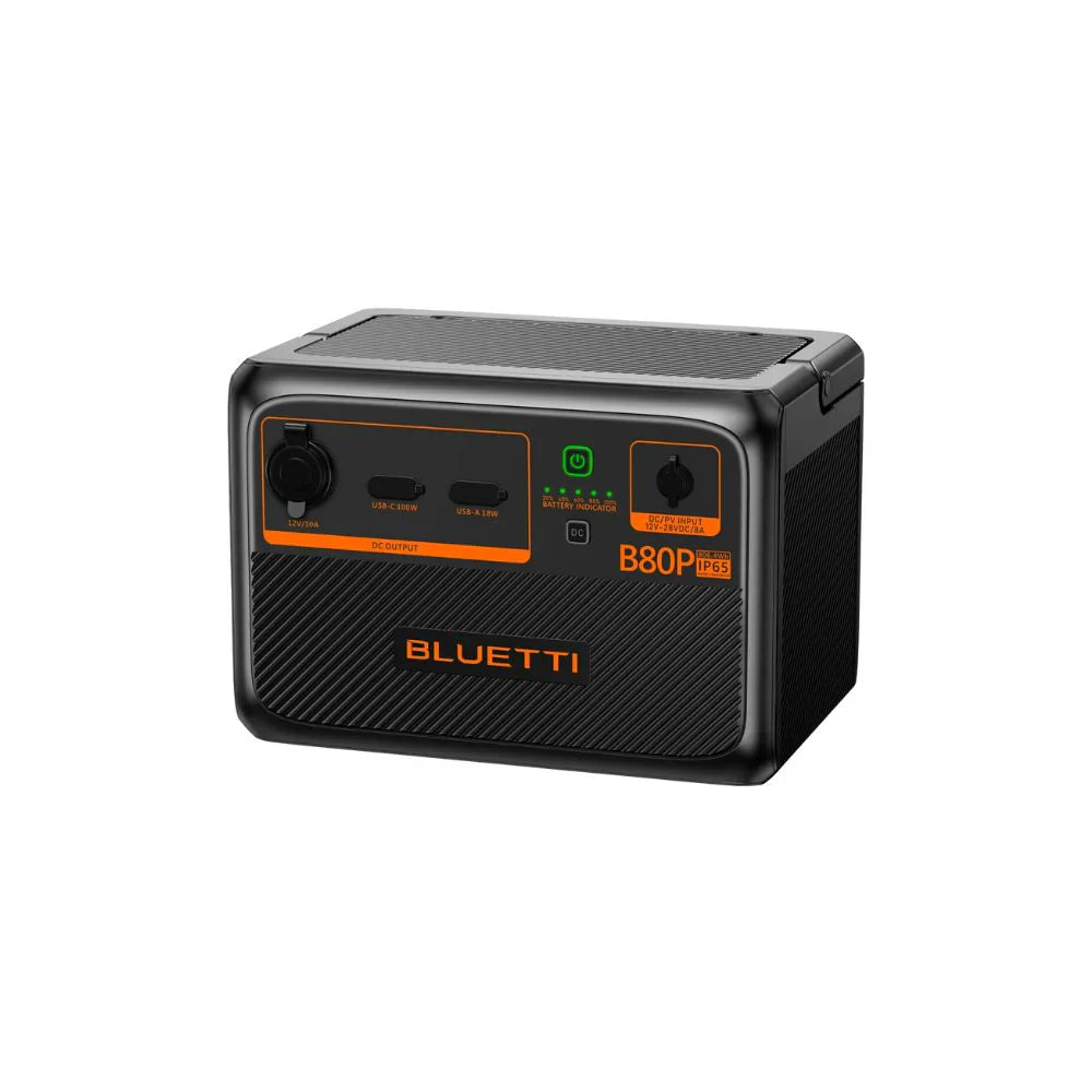 Bluetti B80 B80P expansion battery 806Wh front view Kuwait