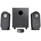 Logitech Z407 Bluetooth Speakers with Subwoofer and Wireless control, 80W