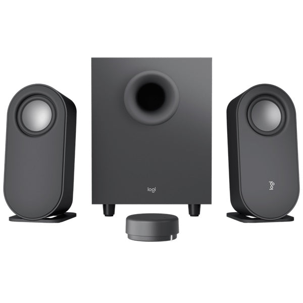 Logitech Z407 Bluetooth Speakers with Subwoofer and Wireless control, 80W