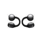 Huawei FreeClip 2 black earbuds with charging case