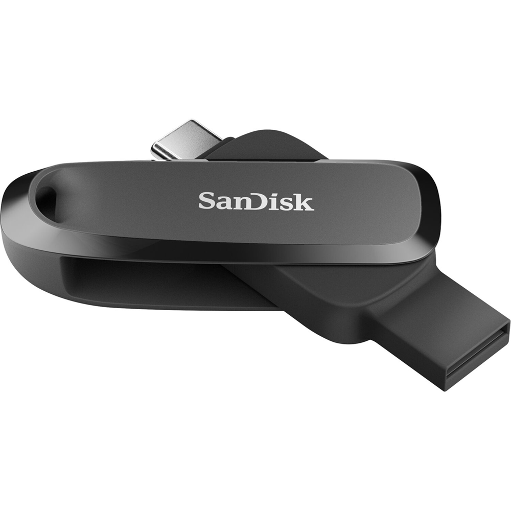SanDisk 64GB Phone Drive USB-A USB-C Dual Flash Memory, 100MB/s