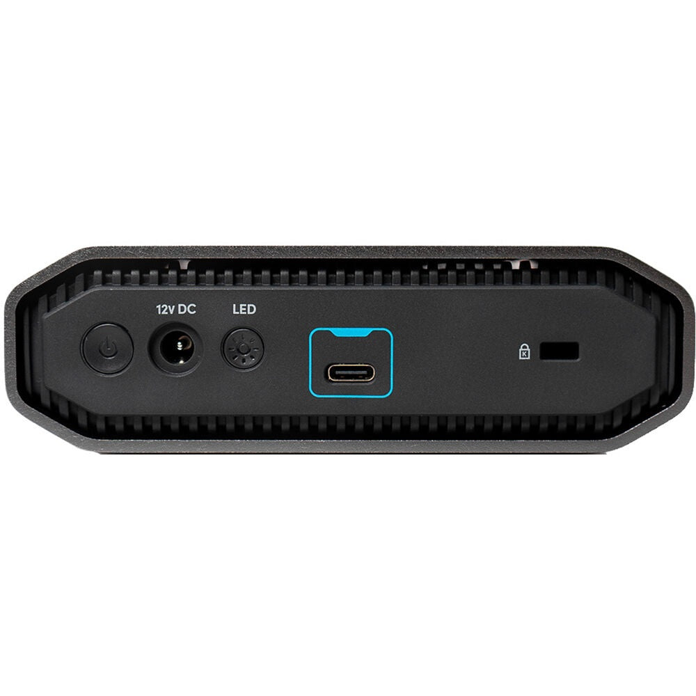 SanDisk 24TB Professional G-DRIVE USB-C 3.2 Gen 2 External HDD – 280MB/s