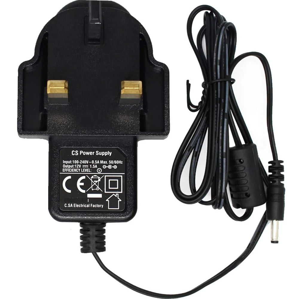 12V-1A Power Adapter, UK plug
