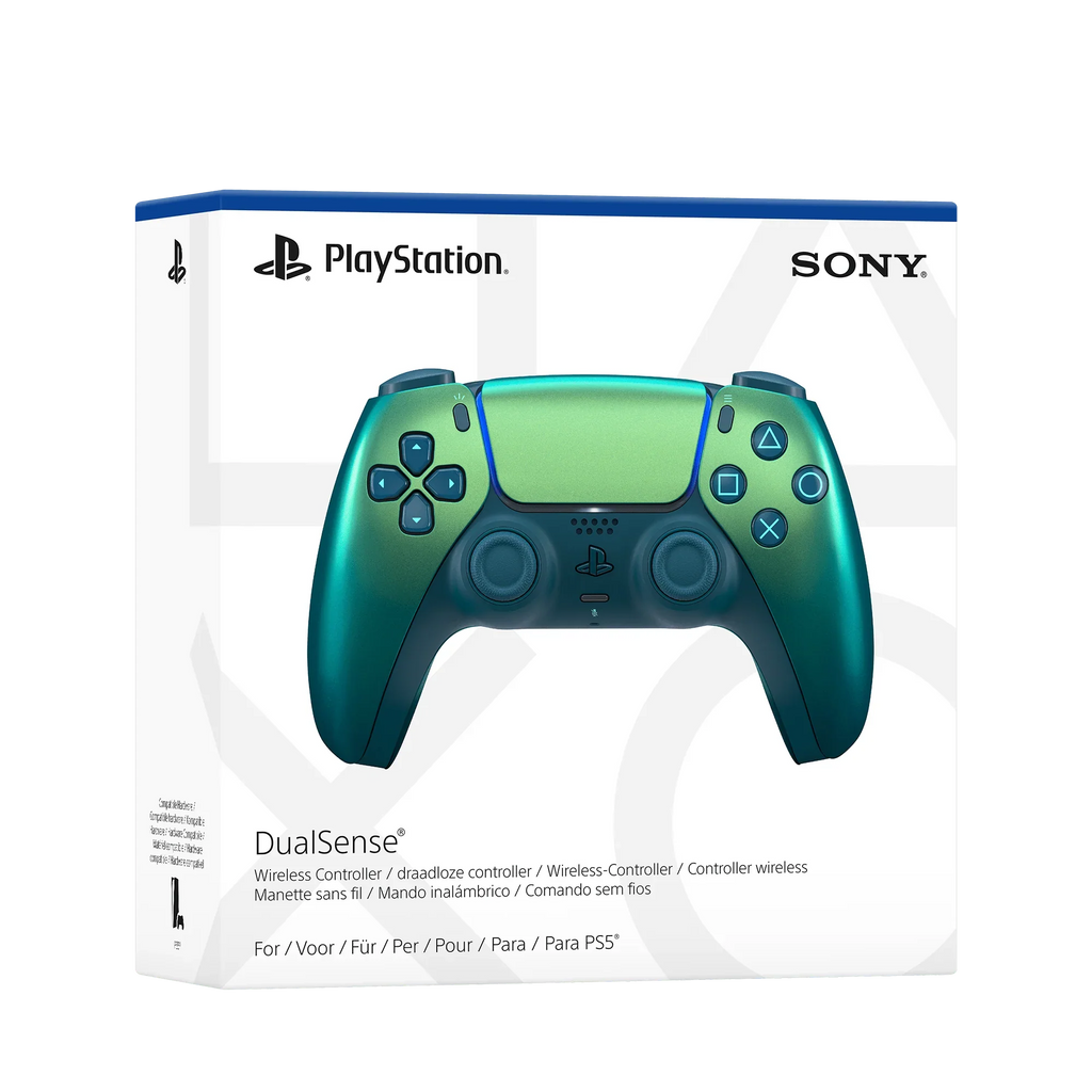DualSense Chroma Teal controller detail