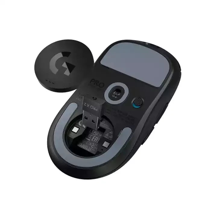 Logitech Pro X Superlight 2 Hero 2 sensor mouse