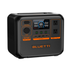 BLUETTI AC70P power station in use outdoors camping