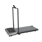 Porodo Athlete Dual-Function Treadmill With Built - In Vibration Training - Black