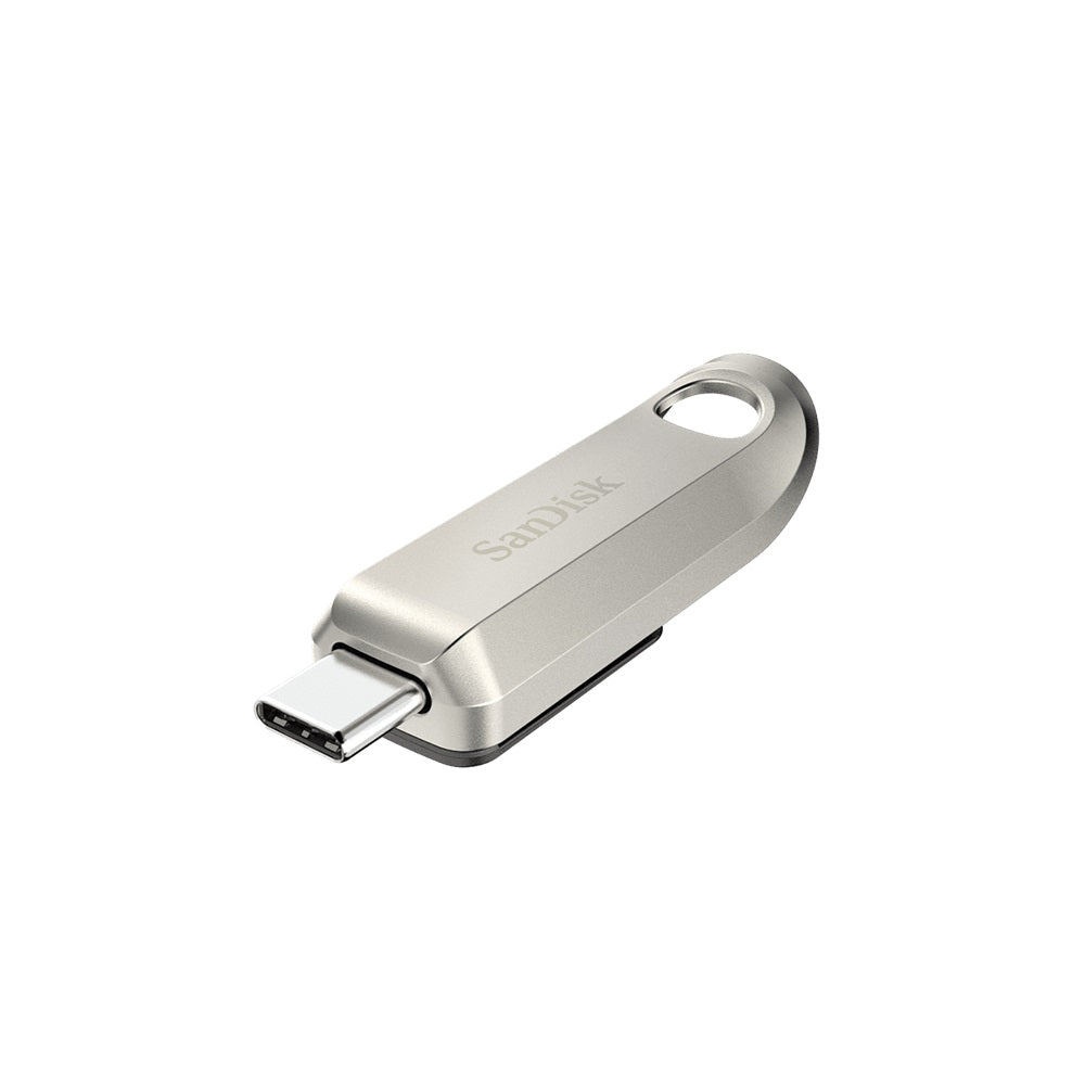SanDisk 128GB Ultra Luxe USB-C Flash Drive, 400MB/s