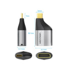 USB-C Male to DisplayPort Female Adapter 4K@60Hz