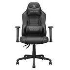 Cougar Fusion S black gaming chair 120kg front view Kuwait