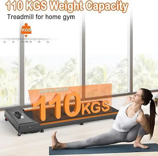 Home Walking Pad Treadmill – Compact & Adjustable Exercise Machine