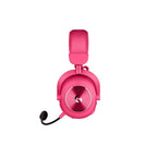 Logitech G Pro X 2 LIGHTSPEED Wireless Gaming Headset, Pink