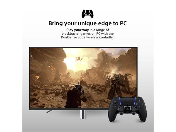 DualSense Edge Midnight Black controller accessories