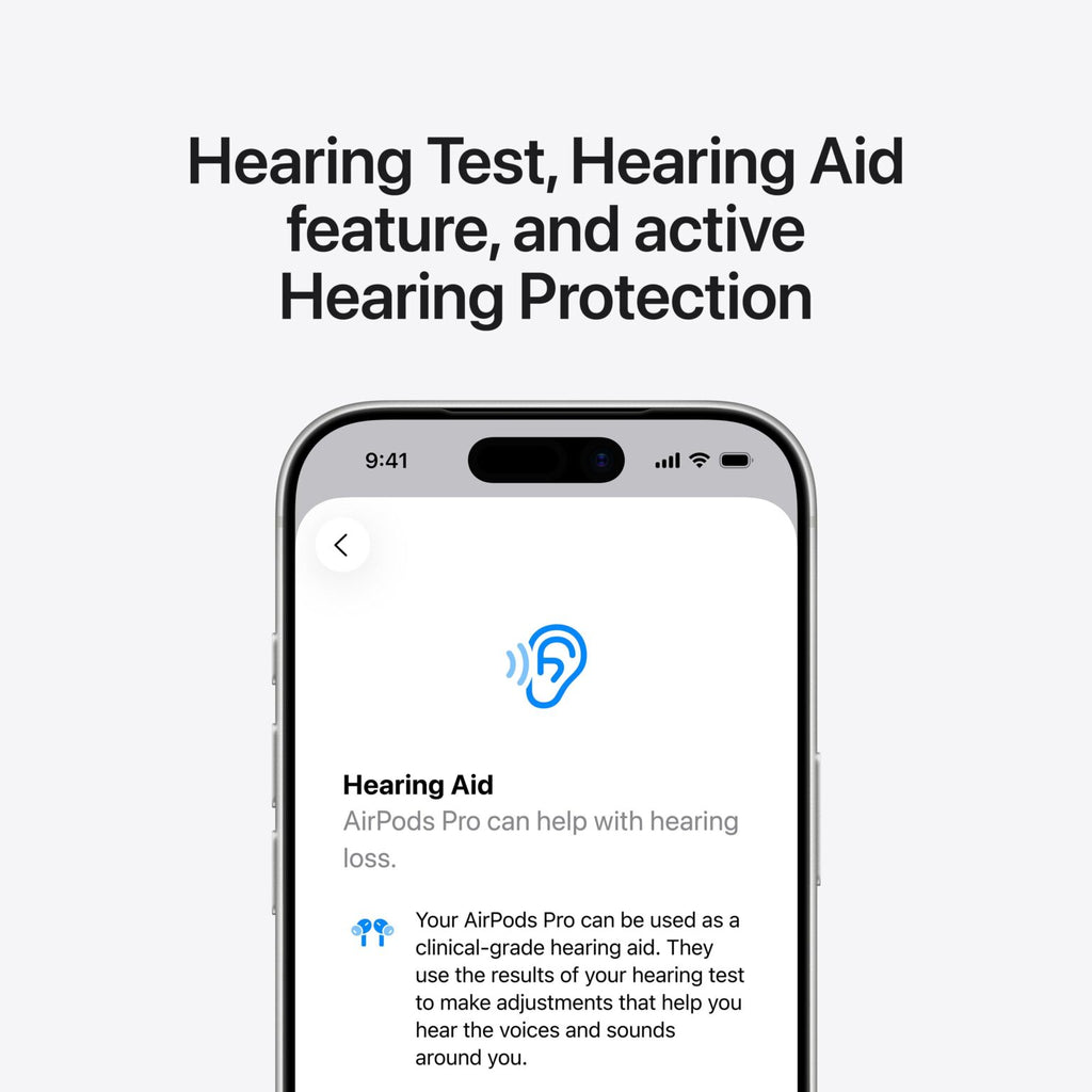 Apple AirPods Pro 3 – White